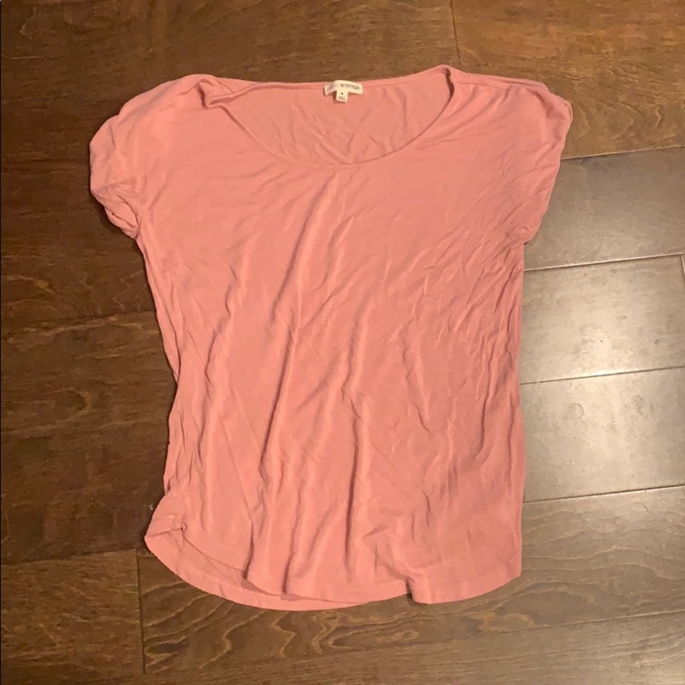 Pink shirt
